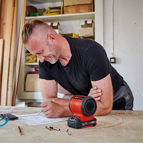 Haut-parleur Bluetooth sans fil TC-SR 18 Li BT (outil seulement), Lithium-ion, 18 V Dufferin Supply