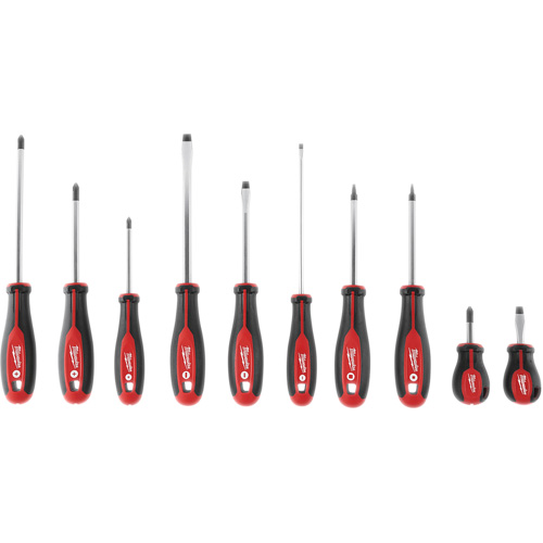 Screwdriver Kit, 10 Dufferin Supply