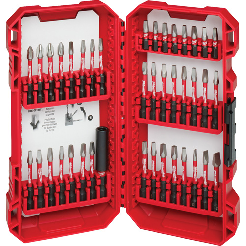 40-Piece SHOCKWAVE Impact-Duty Driver Bit  Set Dufferin Supply