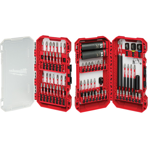 70-Piece SHOCKWAVE Impact-Duty Drill Bit  Set Dufferin Supply