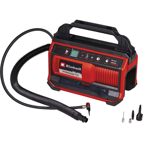 PRESSITO 18V Cordless Inflator & Deflator (Tool Only) Dufferin Supply