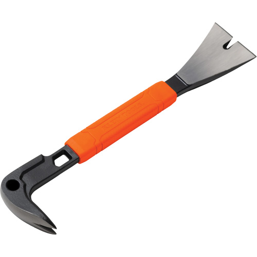 Pied-de-biche pour moulures avec poinçon int&eacute;gr&eacute;, 2-9/10" la, 10" lo Dufferin Supply