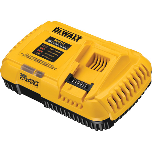 MAX*/FLEXVOLT&reg; 12 Amp Fan-Cooled Fast Charger, 20 V, Lithium-Ion Dufferin Supply