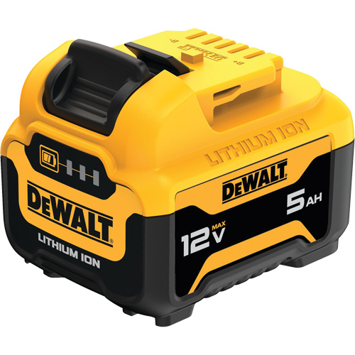 MAX* Battery, Lithium-Ion, 12 V, 5 Ah Dufferin Supply