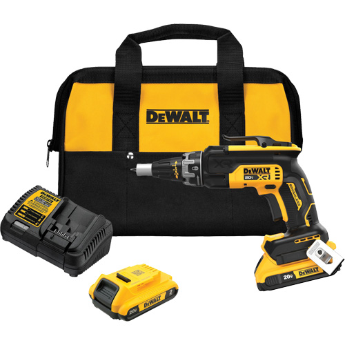 MAX* XR&reg; Brushless Drywall Screwgun Kit (2.0Ah) Dufferin Supply
