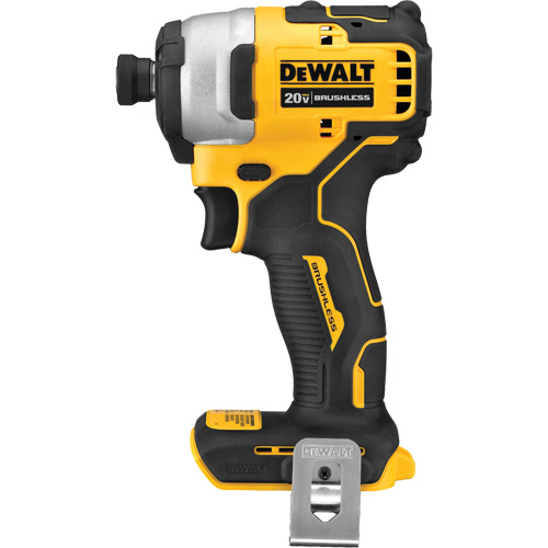 Visseuse &agrave; chocs compact sans balai ATOMIC MAX* (outil seulement), 1/4", 1700 lb-po Couple max., 20 V, Lithium-ion Dufferin Supply