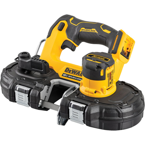 XTREME MAX* Brushless Cordless Bandsaw (Tool Only), 12 V, 1-3/4" Capacity Dufferin Supply