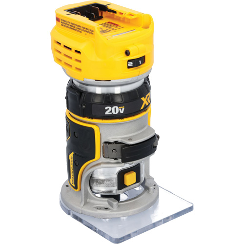 MAX* XR&reg; Brushless Cordless Compact Router (Tool Only) Dufferin Supply