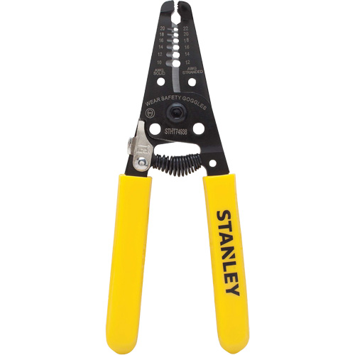 Wire Stripper, 6" L, 10 - 20 AWG Dufferin Supply