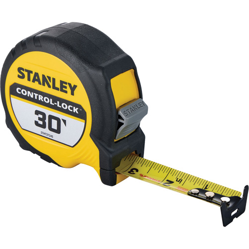 CONTROL-LOCK Tape Measure, 25 mm x 30', Imperial Graduations Dufferin Supply