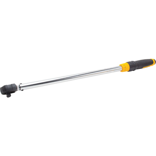 Micrometer Torque Wrench, Click, 1/2" Square Drive, 50 - 250 ft-lbs. Dufferin Supply