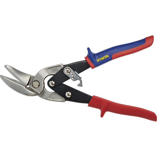 Utility Snips, Straight/Left Cut Dufferin Supply