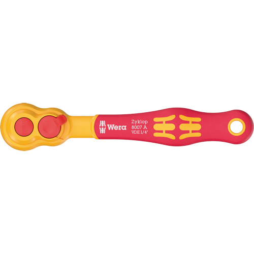 A VDE Zyklop Insulated Ratchet with Reversing Lever Dufferin Supply
