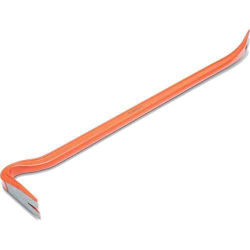 Steel Wrecking Bar, 1" Width, 30" Length Dufferin Supply