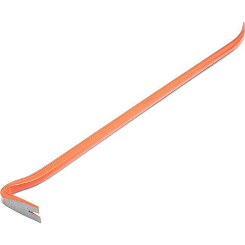 Steel Wrecking Bar, 1" Width, 42" Length Dufferin Supply