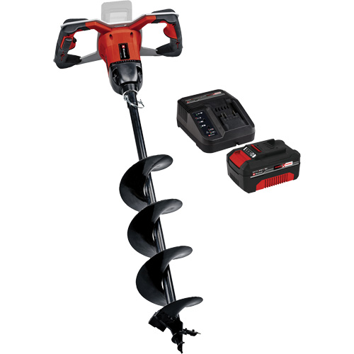 Tari&egrave;re professionnelle 6” sans fil 18V avec batterie 4 Ah et ensemble de d&eacute;part de chargeur Dufferin Supply