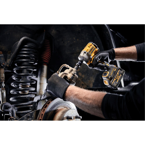 ATOMIC Cordless Impact Wrench with Detent Pin Anvil, 20 V, 1/2" Socket Dufferin Supply