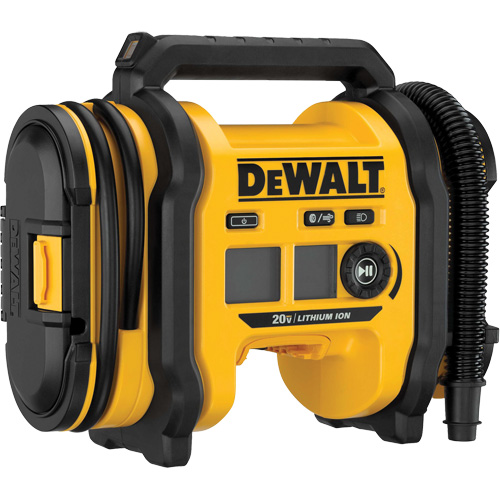 20V MAX Corded/Cordless Air Inflator (Tool Only), Electric Dufferin Supply