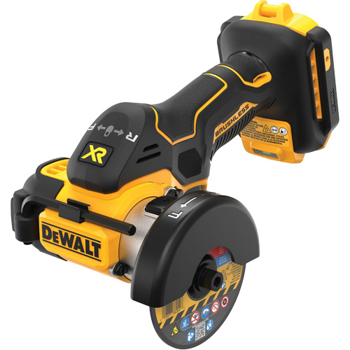XR&reg; 3" Brushless Cut-Off Tool (Tool Only) Dufferin Supply