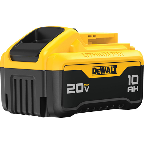 Bloc-pile Max*, Lithium-ion, 20 V, 10 Ah Dufferin Supply