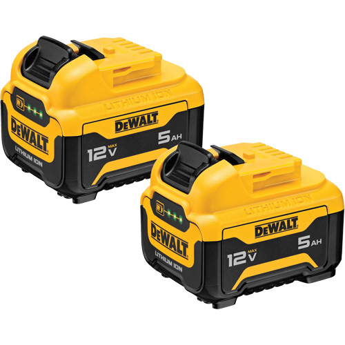 Bloc-piles Max*, Lithium-ion, 12 V, 5 Ah Dufferin Supply