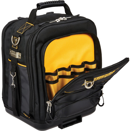 TOUGHSYSTEM&reg; 2.0 Compact Tool Bag, 1680 Denier, 25 Pockets, Black Dufferin Supply