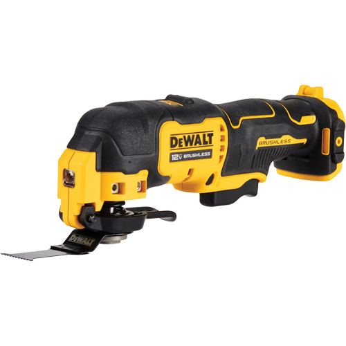 XTREME Brushless Cordless Oscillating Tool (Tool Only), 12 V, Lithium-Ion Dufferin Supply