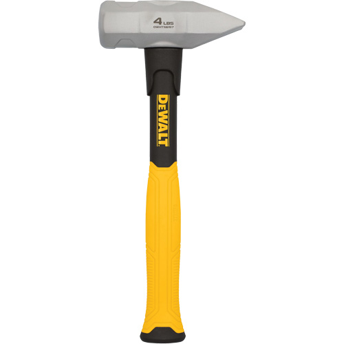 Fiberglass Blacksmith Hammer, 4 lbs Head Weight Dufferin Supply