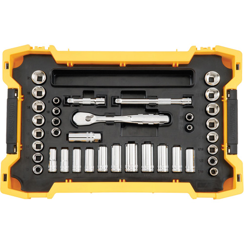 3/8" & 1/2" Mechanic's Tool Set with TOUGHSYSTEM&reg; 2.0 Tray & Lid Dufferin Supply