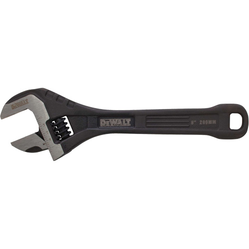 All Steel Adjustable Wrench, 8" L Dufferin Supply