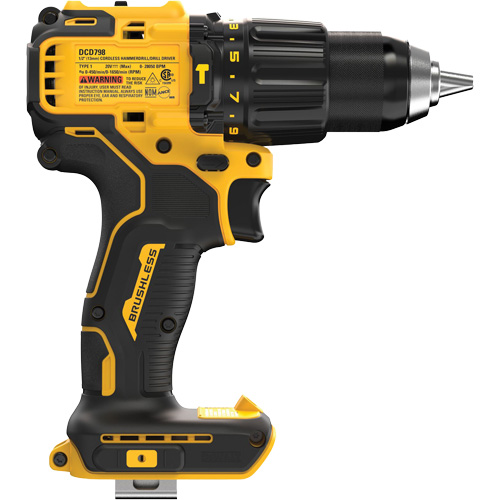 Perfomarteau sans fil et sans balai (outil uniquement), Mandrin 1/2", 20 V Dufferin Supply