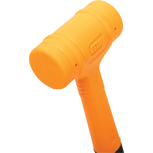 Marteau sans rebond, 24 oz, Prise Lisse, 12-2/5" lo Dufferin Supply