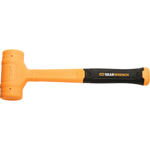 Dead Blow Hammer, 32 oz., Smooth Grip, 13-3/10" L Dufferin Supply