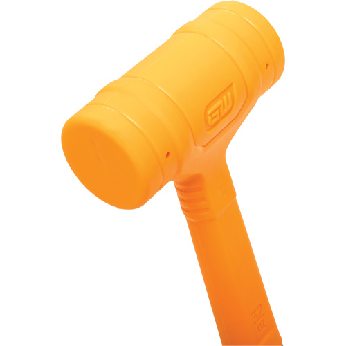 Dead Blow Hammer, 32 oz., Smooth Grip, 13-3/10" L Dufferin Supply