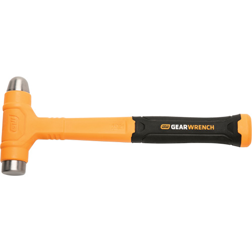 Marteau &agrave; panne ronde anti-rebond, 16 oz, Prise Lisse, 12-2/5" lo Dufferin Supply