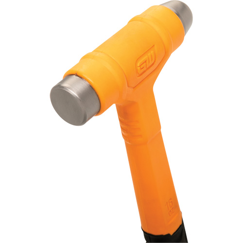 Marteau &agrave; panne ronde anti-rebond, 16 oz, Prise Lisse, 12-2/5" lo Dufferin Supply