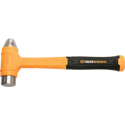Dead Blow Ball Pein Hammer, 24 oz., Smooth Grip, 12-3/5" L Dufferin Supply