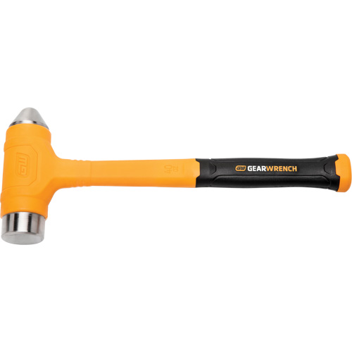Marteau &agrave; panne ronde anti-rebond, 40 oz, Prise Lisse, 15-1/10" lo Dufferin Supply