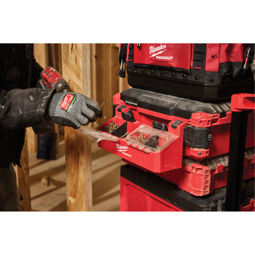 PACKOUT Tool Box 2-Bin Attachment Dufferin Supply