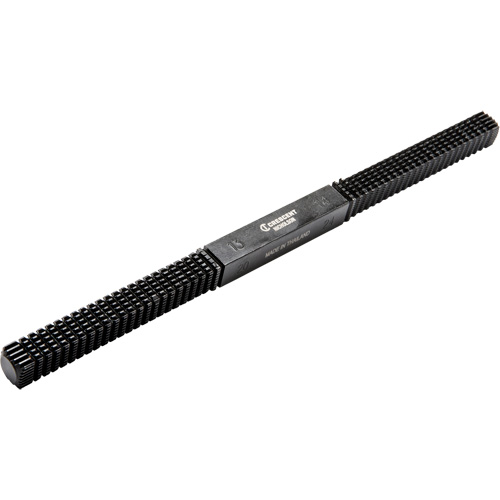 No. 1 Regular Bolt Thread Restoring File, Square, 9" Dufferin Supply