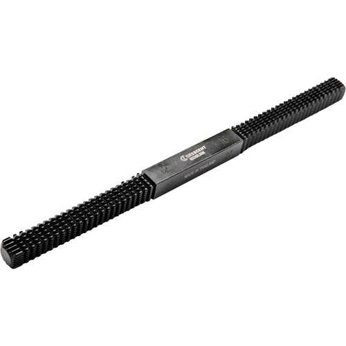 No. 2 Extra Fine/Extra Coarse Thread Restoring File, Square, 9" Dufferin Supply