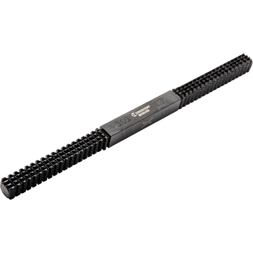 No. 8 Metric Bolt Thread Restoring File, Square, 9" Dufferin Supply