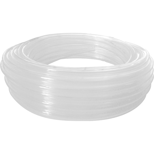 High-Flexibility Pneumatic Tubing, Air, 0.5" OD x 100' L, Polyurethane, Clear Dufferin Supply
