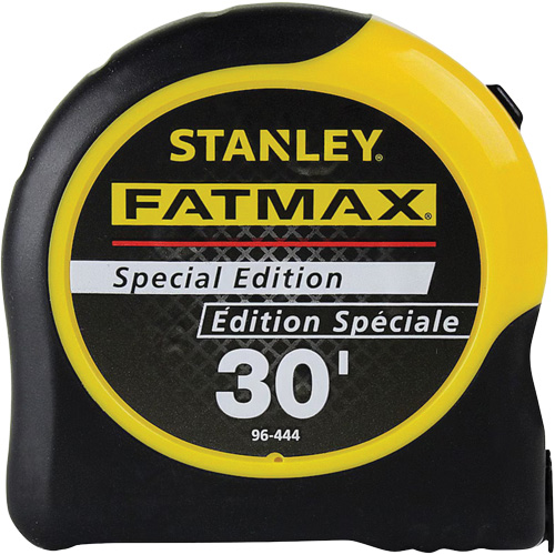 FATMAX&reg; Special Edition Tape Measure, 1-1/4" x 30', Imperial Graduations Dufferin Supply