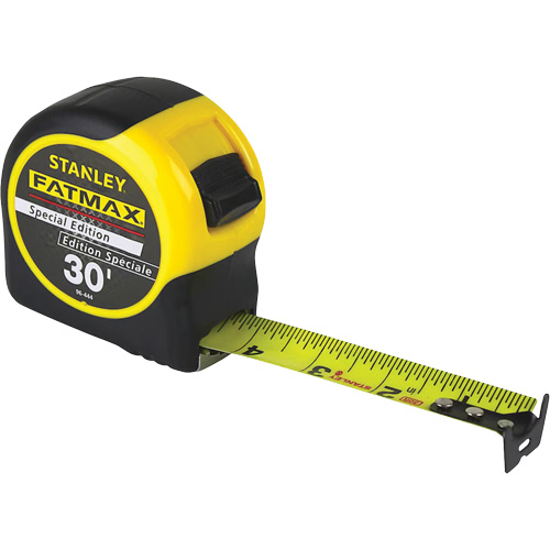 FATMAX&reg; Special Edition Tape Measure, 1-1/4" x 30', Imperial Graduations Dufferin Supply