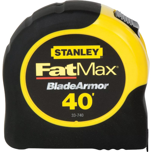 FatMax Classic Tape Measure with 11' Standout, 1-1/4" x 40', Imperial Graduations Dufferin Supply