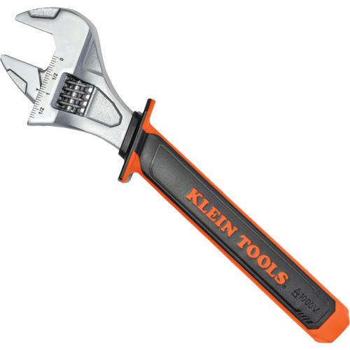 Insulated Adjustable C-Shaped Wrench Dufferin Supply
