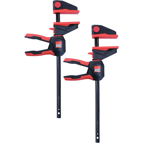 Ensemble de serre-joints &agrave; g&acirc;chette pour barres &agrave; une main avec poign&eacute;e rotative &agrave; 360°, 12" (304,8 mm) Dufferin Supply