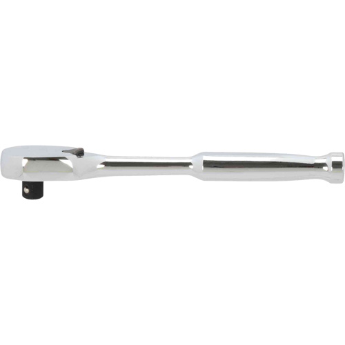 120-Tooth Sealed Head Ratchet JSHR-14, 1/4" Drive, Plain Handle Dufferin Supply