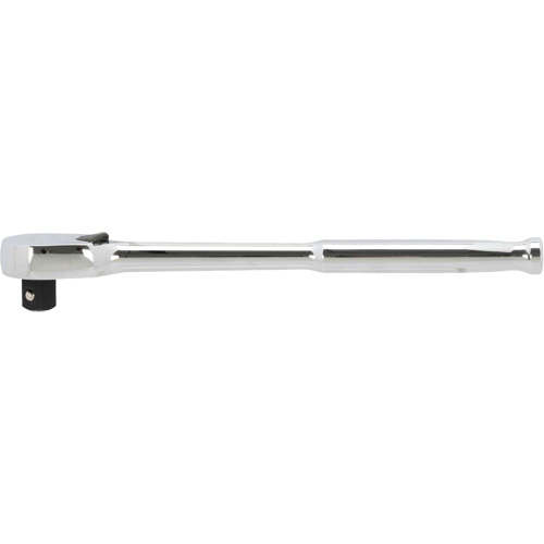 120-Tooth Sealed Head Ratchet JSHR-12, 1/2" Drive, Plain Handle Dufferin Supply